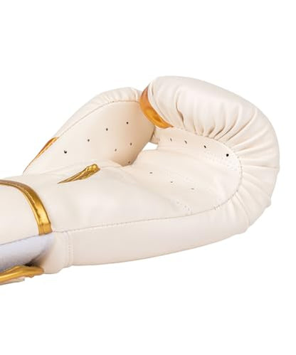 Venum Challenger Boxing Gloves - color: 화이트/골드, size: 16-Ounce, style: 챌린저 2.5