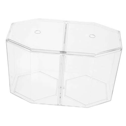 HANABASS Fish Breeder Box Isolation Tank for Betta Fish Easy to Clean and Observe for Home Aquariums and Hatching