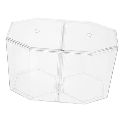 HANABASS Fish Breeder Box Isolation Tank for Betta Fish Easy to Clean and Observe for Home Aquariums and Hatching