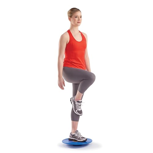OPTP Rock Ankle Exercise Board – Balance Board for Range of Motion Exercise | Balance wobble board for therapy & rehab, Ankle strengthening equipment for improved proprioception & range of motion