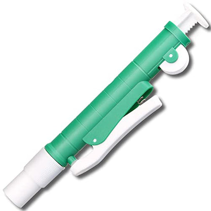 ONiLAB Pipette Pumps,Scientific Pipette Pump 10ml, Green, for Disposable Plastic and Glass Pipettes… | Lightweight Design, Smooth Operation, Plastic And Glass Pipette Compatibility, Precise Liquid Transfer - style: 10ml