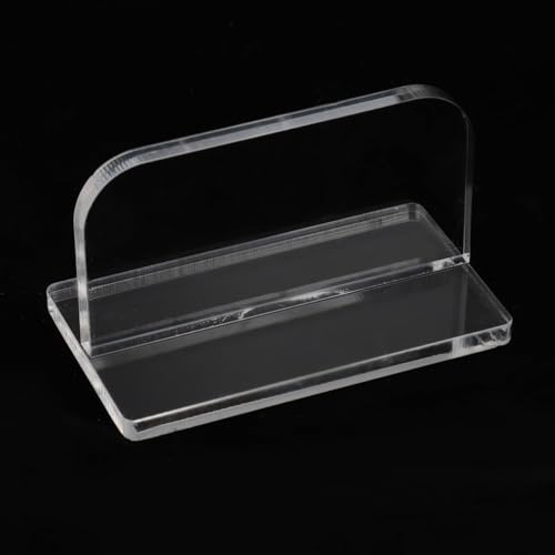 Acrylic Fish Tank Cover Handle, Durable Transparent Lid Pull Handle, 6Pcs - Secure Grip, Easy Replacement, Ideal for Aquarium and Glass Covers