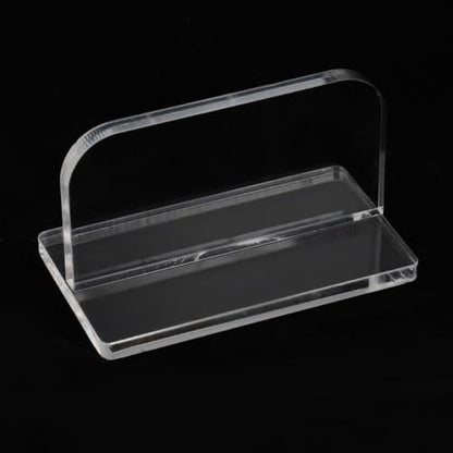 Acrylic Fish Tank Cover Handle, Durable Transparent Lid Pull Handle, 6Pcs - Secure Grip, Easy Replacement, Ideal for Aquarium and Glass Covers