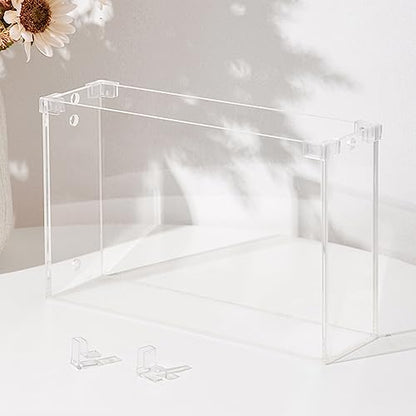 4PCS Fish Edges Protector Clear Fish Tools Clear Aquarium Fish Glass Cover Protector Easy Install - 5mm - size: 5mm