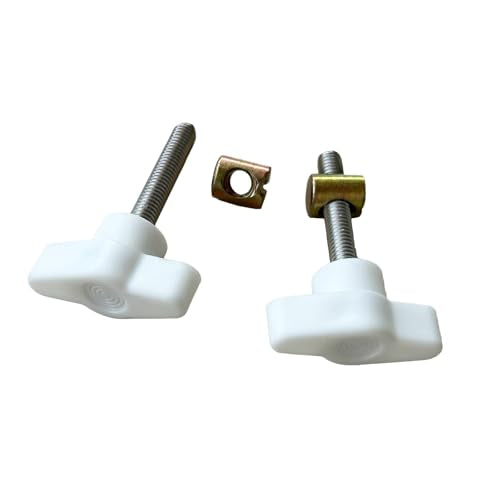 2Pcs Replacement Parts for Fluval Canister Filters, Lid Fastener for Fluval FX6 FX5 FX2 FX4, Secure Fit and Long Lasting Replacement Lid Fastener