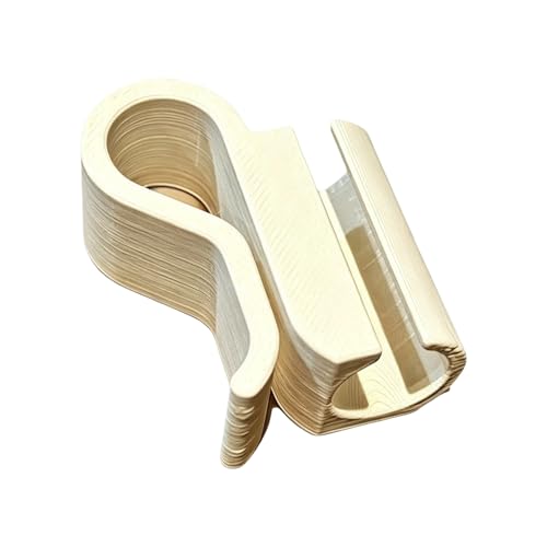Fish Tanks Hose Holder for 12Mm/16Mm Aquarium Water Changing Tube Stable Clip Prevents Slipping Spilling - color: White
