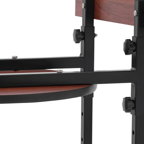 Speed Bag Platform Kit Heavy Duty Boxing Training Equipment Speed Bag Platform Set Adjustable Height Boxing Speed Bag Platform Kit Swivel 360° Fitness Training For Boxing And Fitness Enthusiasts