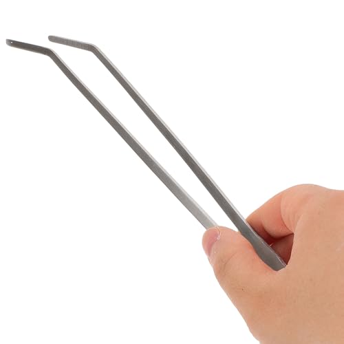 VANZACK Aquarium Tools Set 1 Set of Tweezers Scissors Spatula for Plant Trimming and Cleaning