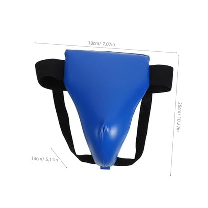 Wear-Resistant Crotch Guard for Boy Girl Breathable Groin Protector for Taekwondo and Boxing Comfortable Training Supply with Durable Design