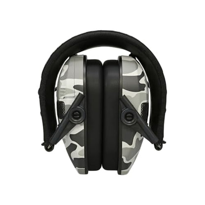 Walker's Razor Slim Electronic Muff - color: Grey Duck Camo, size: One Size