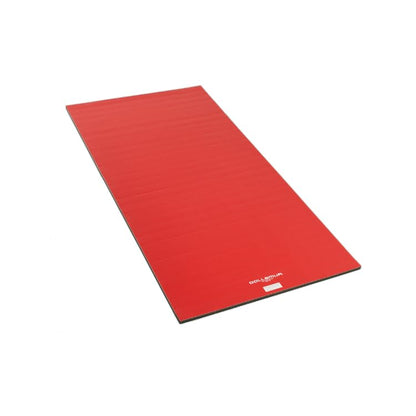 Dollamur 5'x10'x1.25" Jiu-Jitsu Mat, Tatami - color: Red