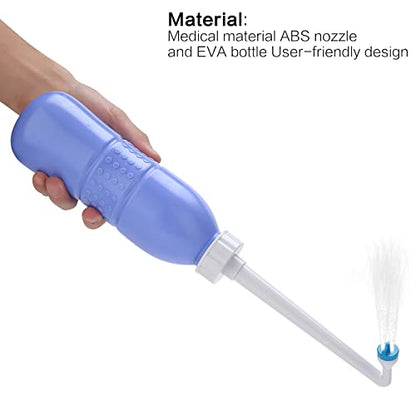 Portable Bidet Bottle for Travel Personal Hygiene Care Manual Bidet (16in) - size: 16in