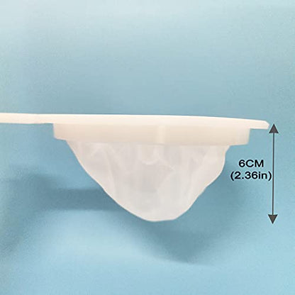 200 Mesh Baby Brine Shrimp Net - Collect Artemia Copepod Sieve for Hatchery