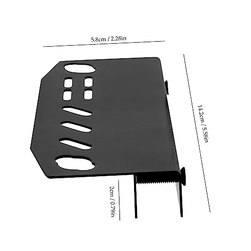 BESTonZON Fish Tank Cleaning Tool Holder Aquarium Accessory Rack Decorative Tool Stand