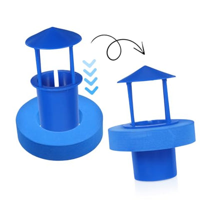 BESPORTBLE Replacement Humidifier Splash Guard for Fish Tank and Rockery Easy to Install Splash for Ponds and Aquatic Decor