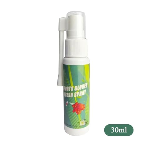 Boxing Glove Deodorizer 30ml - Gym Equipment Spray, Odor Freshener with Long Lasting Fragrance, Sweat Neutralizer Mist, Moisture Absorber for Hockey Football Pads Helmet Shoes Athletic Gear