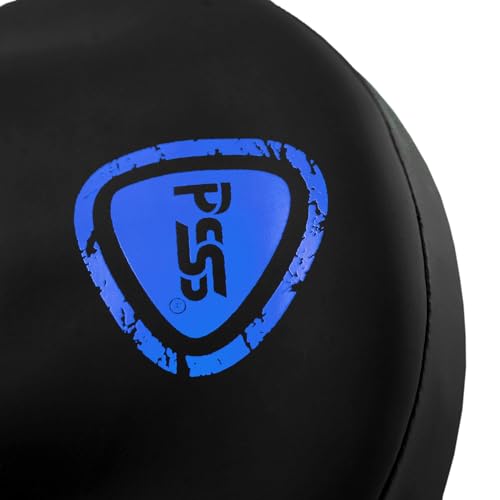 PSS Boxing Focus Pads - Hook & Jab Punch Mitts for MMA, Kickboxing, Karate, Muay Thai, and Taekwondo Training - Hand Target Strike Shield Punching Gloves Pad - color: Blue
