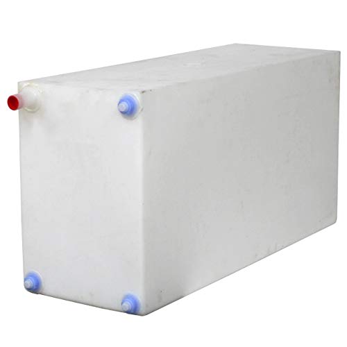 21 Gallon RV Fresh/Gray Water Tank 39" x 16" x 8" - BPA Free (21 Gallon) - size: 21 Gallon