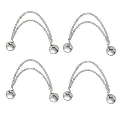 Multifunctional Clothing Clips Hijab Magnets with Chain Shawl Clips Accessories Hijab Magnets Strong Small - size: round 1
