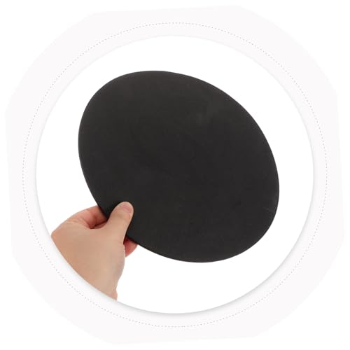 POPETPOP Micro Landscape Bottle Fish Tank Mat Non-Skid Aquarium Leveling Pad Under Tank Cushioning Mat Easy Maintenance - size: 12.00X12.00X1.00CM