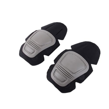 Tactical Protective G3 Combat 2 Elbow Pads and 2 Knee Pads for Hunting Clothing/Pants - color: gray