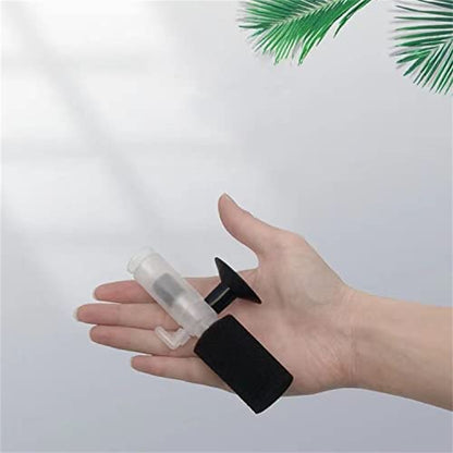 Mini Aquarium Filter Air Driven Sponge Filter for Small Fish Tank 0.5-5 Gallon