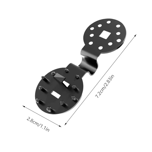 100-Pack Shade Cloth Clips, Lock Grip, Heavy Duty Tarp Clips, UV-Resistant Canopy Fasteners, Non-Slip Grip For Netting/Greenhouse, Windproof Sunshade Clamps - size: Small 7.2*2.8cm