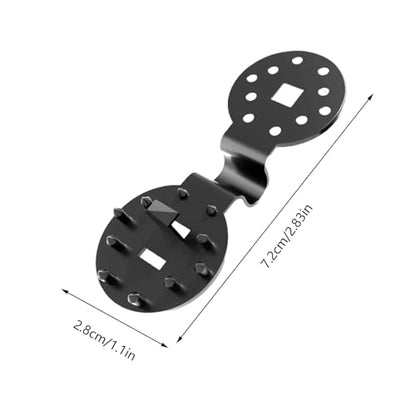 100-Pack Shade Cloth Clips, Lock Grip, Heavy Duty Tarp Clips, UV-Resistant Canopy Fasteners, Non-Slip Grip For Netting/Greenhouse, Windproof Sunshade Clamps - size: Small 7.2*2.8cm