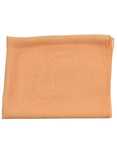 PANTONIGHT Long Chiffon Sheer Scarf For womens - color: 054 Plain as Image