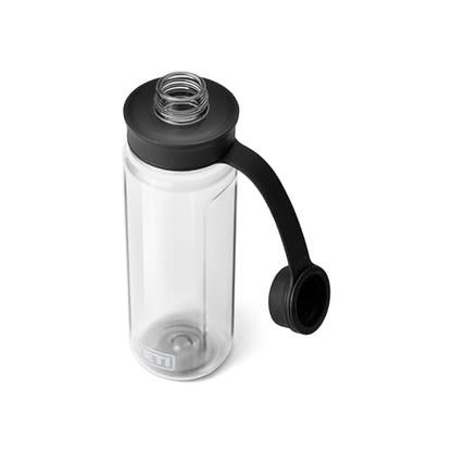 YETI Yonder Water Bottle with Yonder Tether Cap, Lightweight, Leakproof and BPA-Free - color: Clear, size: 25 Ounces