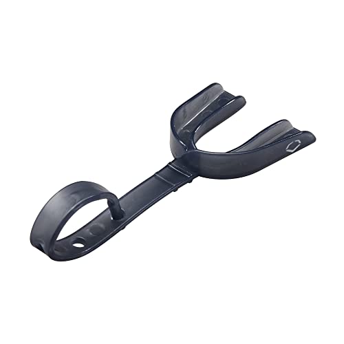 EvoShield Mouthguards - Strapless and with Strap - color: Black, size: Youth, style: With Strap