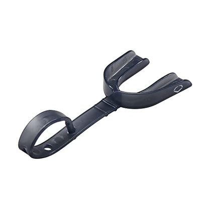 EvoShield Mouthguards - Strapless and with Strap - color: Black, size: Youth, style: With Strap