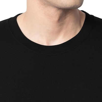 Fruit of the Loom Men's Eversoft Cotton Long Sleeve T-Shirts, 2 Pack - color: Long Sleeve - Black Ink, size: X-Large