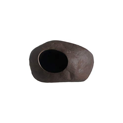 Aquarium Decorations Cichlid Stone Marine Rock Cave Decor Decorative Shelters Small Hiding Cave for Fish Betta Shrimp Cichlid Fish Tank Accessories Ornament