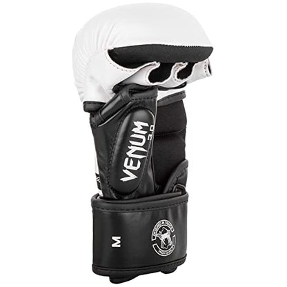 Venum Challenger 3.0 Sparring Gloves - color: White/Black, size: Large-X-Large