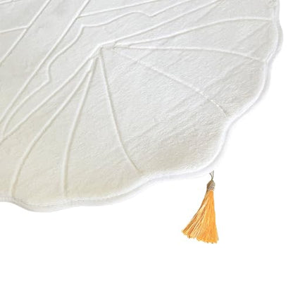JE JOUE Prayer Rug Muslim Mat Islamic - Thickening Sponge Muslim Rug for Men Women Household Halal Prayer mat Eid Travel Ramadan（Milk White） - color: White