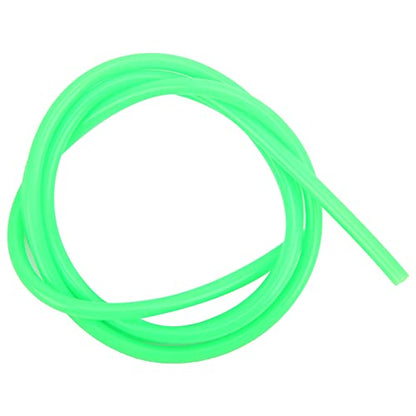 Aquarium Tubing, Silicone Pipes Peristaltic Pump Tube External Silicone Extension Hose Pipe Hydraulic Equipment Green (3mm*5mm) - size: 3mm*5mm