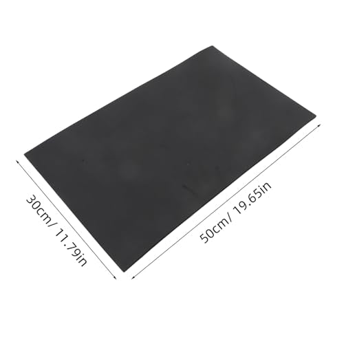 SUPVOX 2pcs Aquarium Fish Leveling Mat: 19.6 X 11.7 Inch Under Tank Mat - Non-Slip Shockproof Cushion for Aquarium Support Accessories