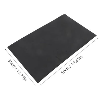 SUPVOX 2pcs Aquarium Fish Leveling Mat: 19.6 X 11.7 Inch Under Tank Mat - Non-Slip Shockproof Cushion for Aquarium Support Accessories