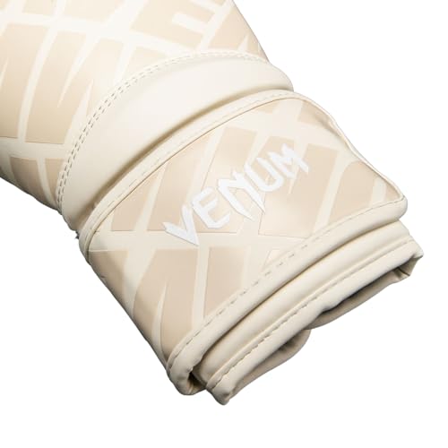 Venum Contender Boxing Gloves - color: Cream, size: 10-Ounce, style: Contender 1.5 XT 3D