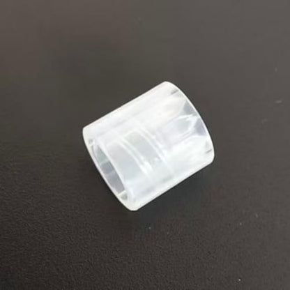 Luer Slip Fitting Male Luer Adapter to Hose Barbed Connector PP Material For Laboratory Biochemical Analytical Instruments Food Machinery Aquarium Equipment 25PCS (Luer Cap) - size: Luer Cap