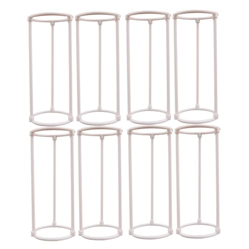 8Pcs Plastic Humidifier Splash Guards Replacement for Rockery Fountain Splash Guard Covers for Water Retaining Frames for Ultrasonic Humidifier Accessories