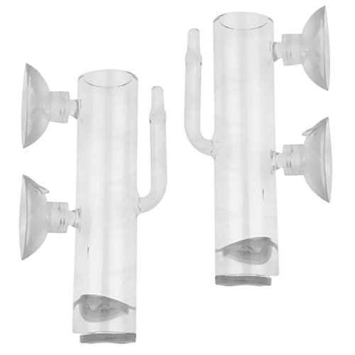 2X Aquarium Glass Egg Tumbler for Eggs Hatching