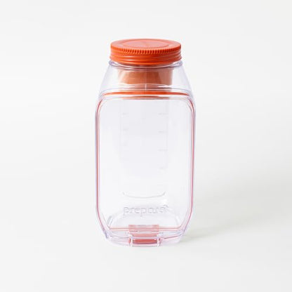 Prepara Classic Harvest Pod, Orange, 6 Cups - size: 6 Cup