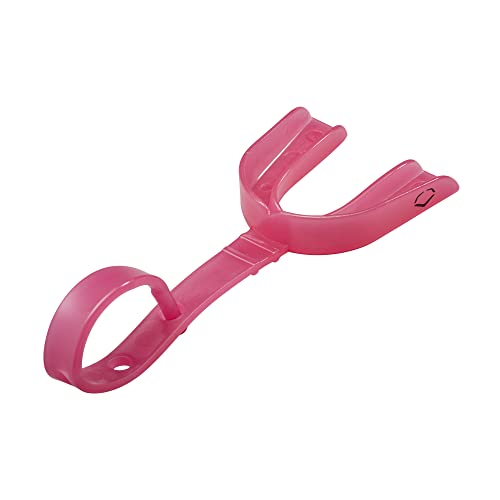 EvoShield Mouthguards - Strapless and with Strap - color: Pink, size: Youth, style: With Strap