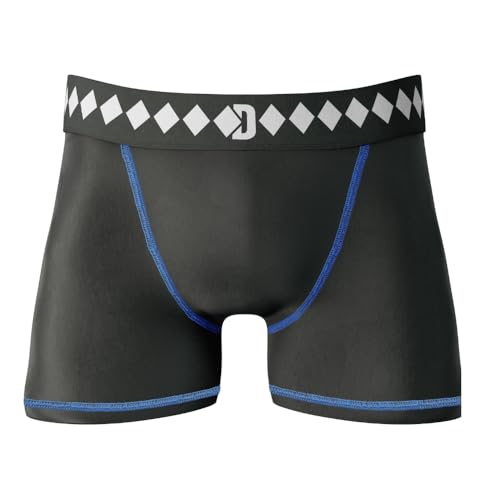 Diamond MMA Compression Shorts with Built-in Jock Strap Supporter with Athletic Cup Pocket for Sports - style: Adult