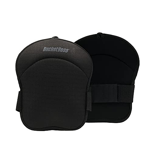 Bucket Boss Utility Knee Pads in Black, 93300