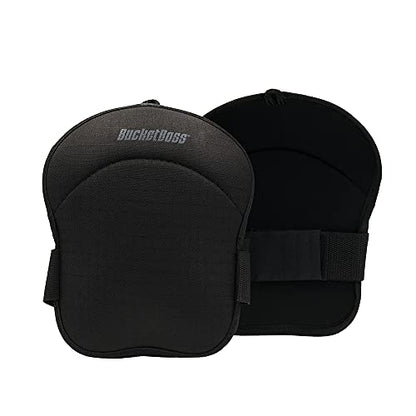 Bucket Boss Utility Knee Pads in Black, 93300