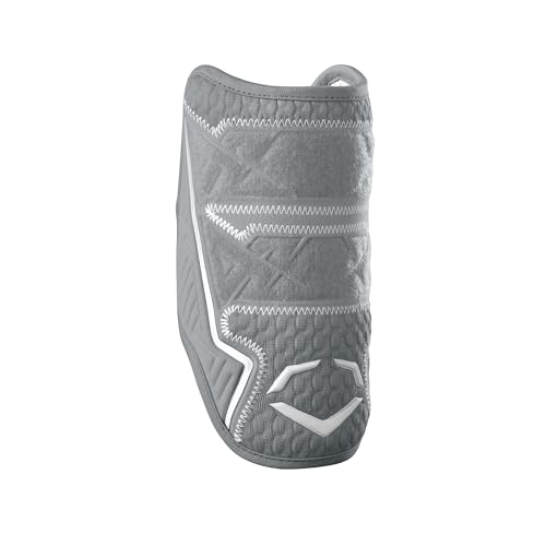 EvoShield Pro-SRZ 2.0 Batter's Elbow Guard - color: Grey, size: Small, style: Double Strap