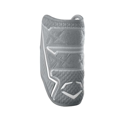 EvoShield Pro-SRZ 2.0 Batter's Elbow Guard - color: Grey, size: Small, style: Double Strap